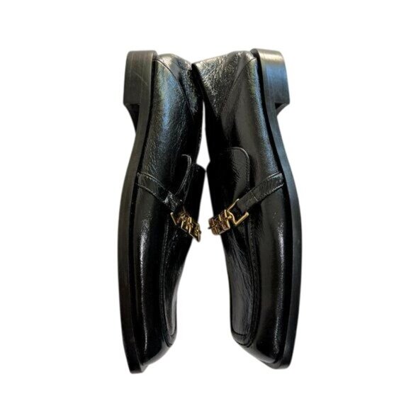 Manu Atelier The Tap Chain Loafers in Black - Picture 6 of 9